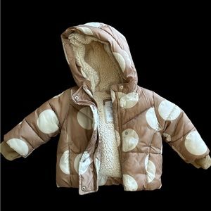 Baby hooded jacket